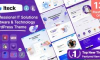 Iteck v1.1.5 – 软件与技术Elementor WordPress主题
