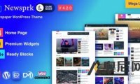 Newsprk v7.4.0 – 报纸 WordPress 主题