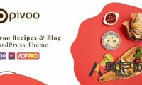 Pivoo v1.3 - 食品与食谱博客WordPress主题