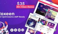 Roxeen v2.5.2 – 个人轻量级 WordPress 主题