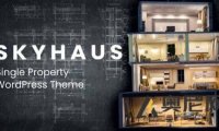 SkyHaus v1.4 – 单属性单页主题