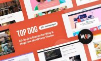 Top Dog v1.0.5 - 全能Elementor博客和杂志WordPress主题