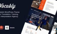 Vocably v2.0 - 翻译与口译机构主题