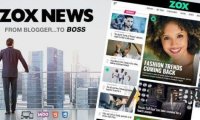 Zox News v3.17.1 - 专业的WordPress新闻和杂志主题