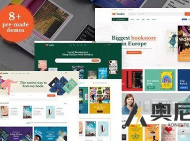 Bookio v1.2.2 – 书店 WooCommerce WordPress 主题