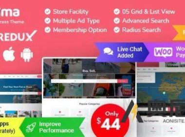 Classima v2.10.0 – 分类广告 WordPress 主题