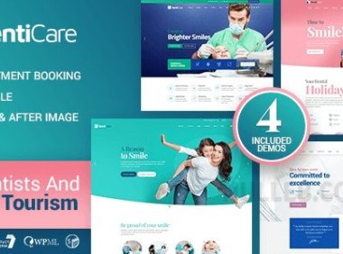 DentiCare v1.4.0 - 医疗、牙医和牙科诊所