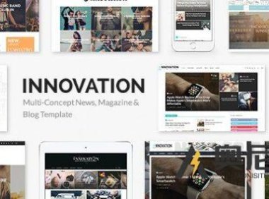 创新 v6.3 – 多概念新闻、杂志和博客主题
