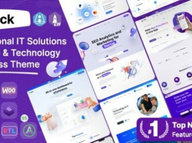 Iteck v1.1.5 – 软件与技术Elementor WordPress主题