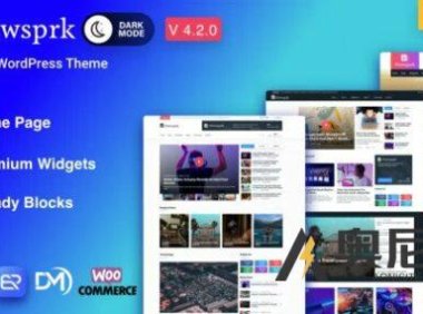 Newsprk v7.4.0 – 报纸 WordPress 主题