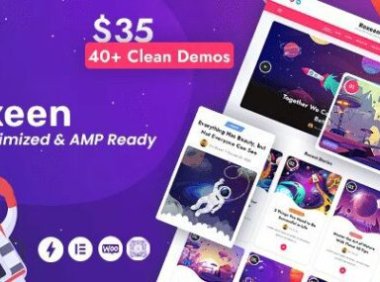 Roxeen v2.5.2 – 个人轻量级 WordPress 主题