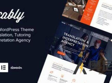 Vocably v2.0 - 翻译与口译机构主题