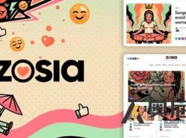 Zosia v1.2.4 – 个人 WordPress 博客主题