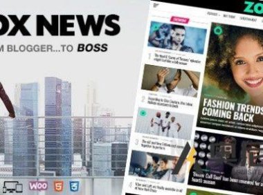 Zox News v3.17.1 - 专业的WordPress新闻和杂志主题
