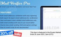 电子邮件验证器专业版v4.7.1 - 批量电子邮件地址验证，邮件发件人和电子邮件线索管理工具