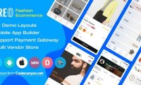 Oreo Fashion v2.8.2 – 适用于 Woocommerce 的完整 React Native 应用程序