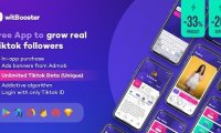 WitBooster v2.3.0 – 免费应用程序，可为 Android 增加真正的 Tiktok 视频关注者
