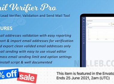 电子邮件验证器专业版v4.7.1 - 批量电子邮件地址验证，邮件发件人和电子邮件线索管理工具